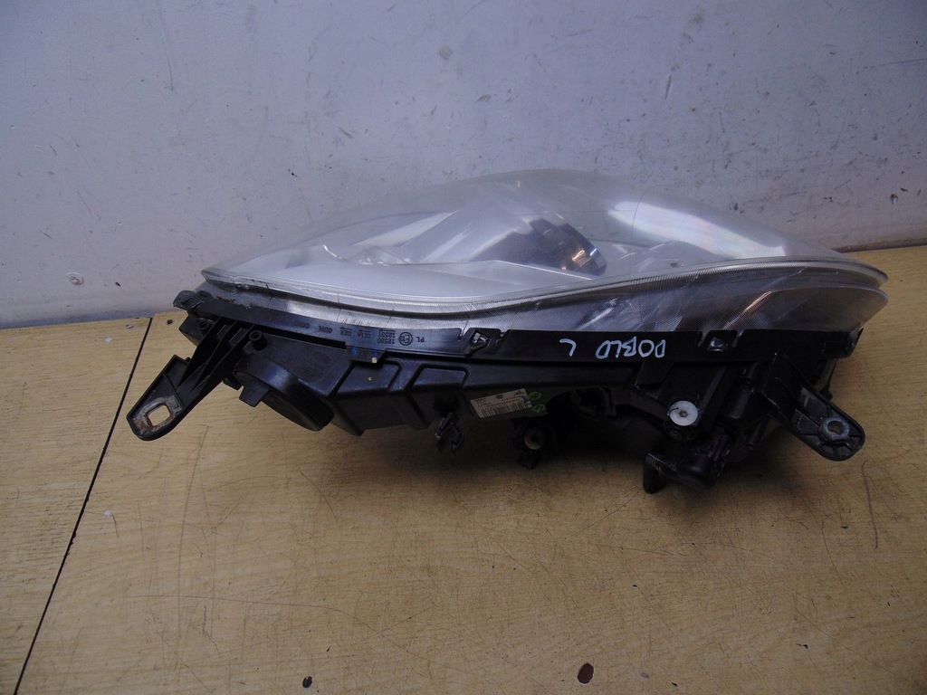 фото №9, Лампа левая перед fiat doblo ii 51810672 europa