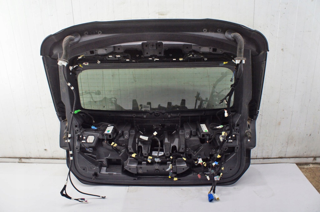 Tr188 peugeot 508 ii ^ крышка багажника багажника twilight blue металлик eku универсал sw в Украине