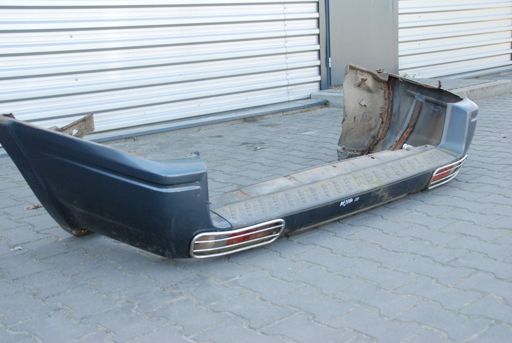 фото №6, Mitsubishi pajero iii lift 03-06 бампер задня задній 5d kompletny