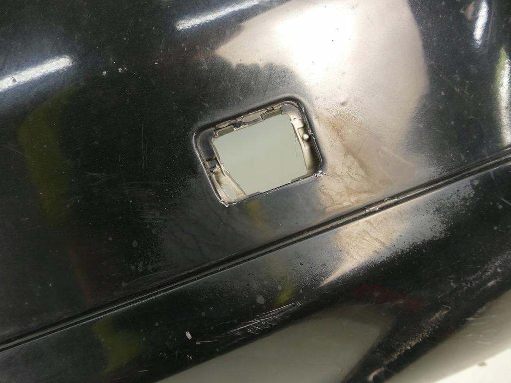 фото №9, Mercedes cl203 w203 przed lift бампер задня чорний