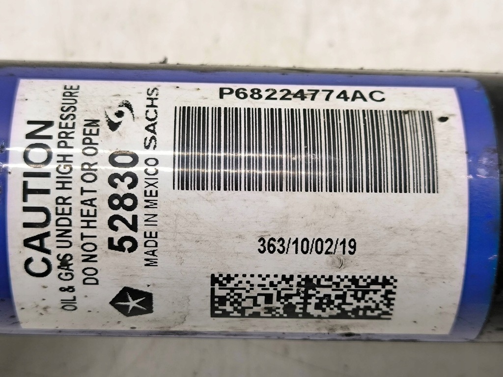 фото №9, Dodge charger 2019 права сторона амортизатор osi передньої ze пружина