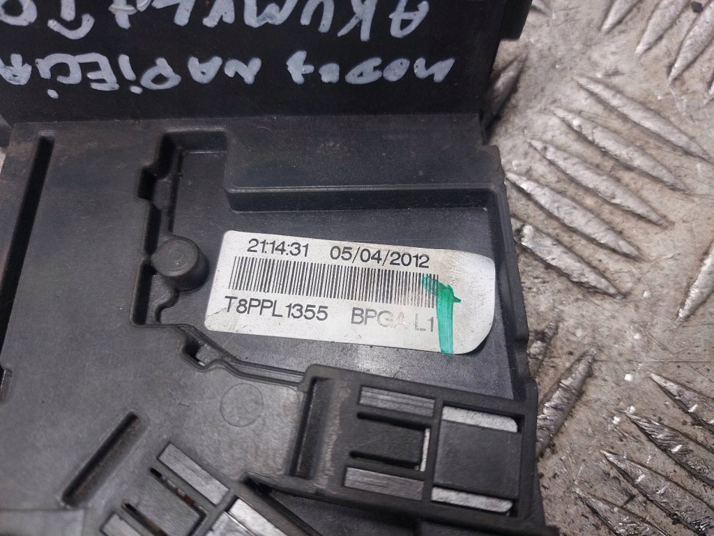 Модуль блок управления аккумулятор peugeot 5008 1 1.6 hdi 9666527580 Недорого