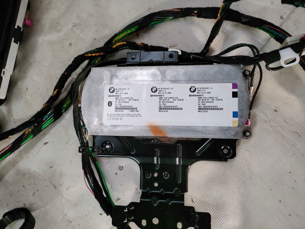 фото №14, Bmw e90 lift набор навигации жгут