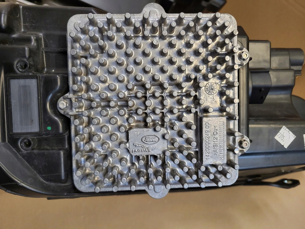 фото №14, Лампа передня full led права ліва модуль jaguar e-pace оригінальний номер europa повний