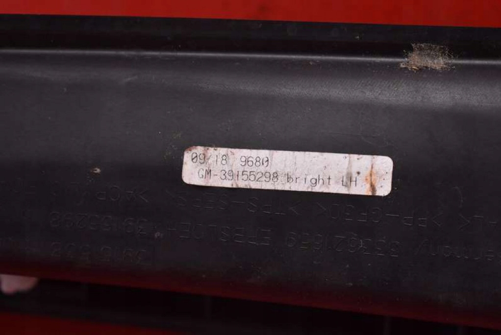 фото №7, Молдинг левая 39151538 opel insignia b kombi 17-20