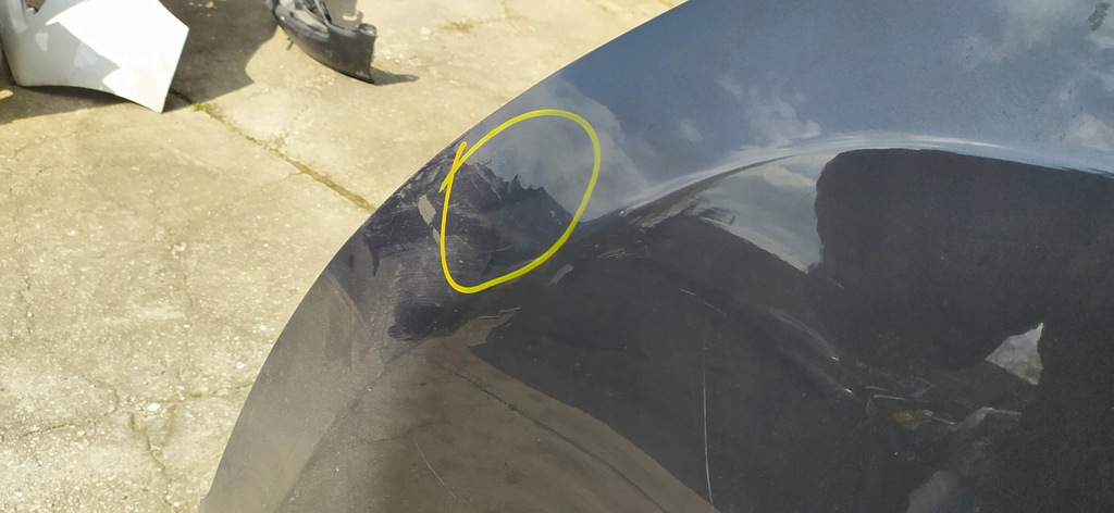 фото №7, Капот hyundai tucson iii lift 2015r.