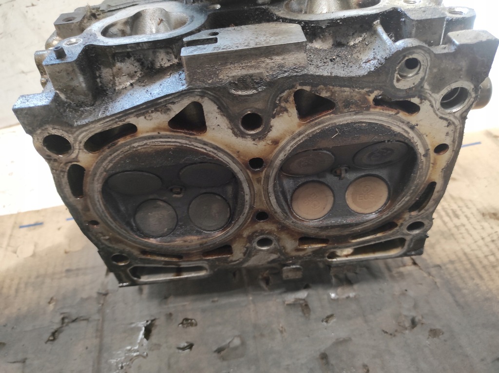 фото №7, Subaru legacy 4 iv 03- 2.0 ej202 головка левая 627214