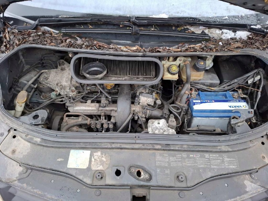 Renault espace реле 2004 2.0l 7700414484 29201041 Зі Шроту