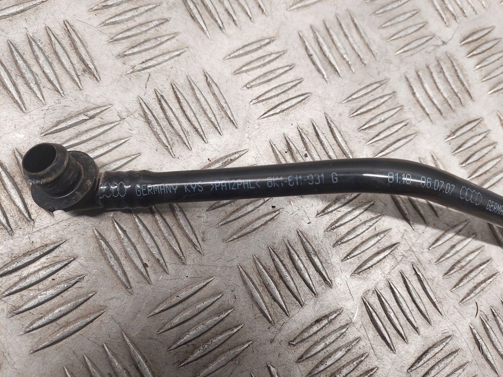 фото №5, Audi s5 2008 шланг / wąż вакуумa