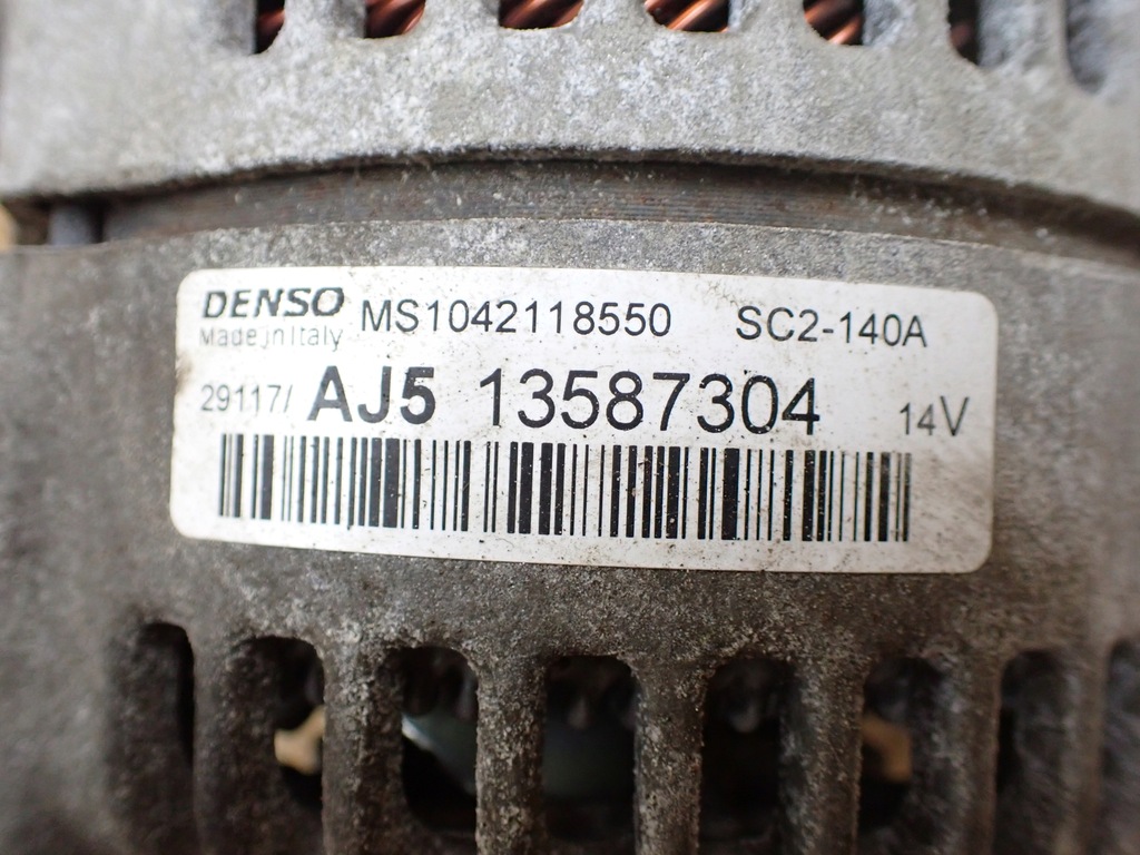 фото №7, Генератор opel insignia b 1.6 europa 13587304