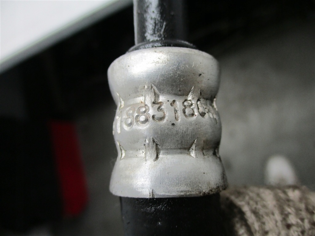 фото №7, Шланг підсилювача peugeot 607 2.7 hdi 9649164780