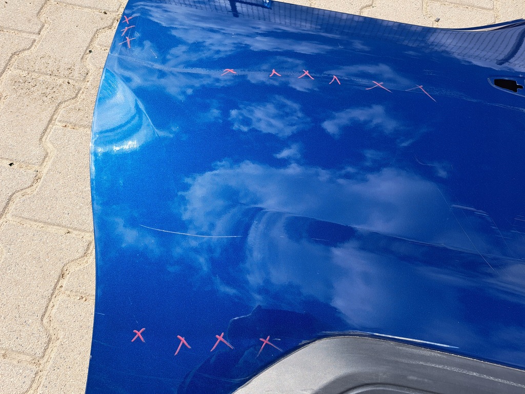 фото №2, Дверь задние правое citroen berlingo iv partner rifter