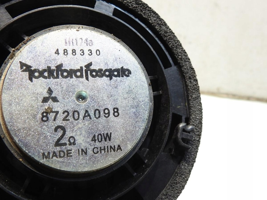 фото №7, Динамик динамики задняя mitsubishi asx 8720a098