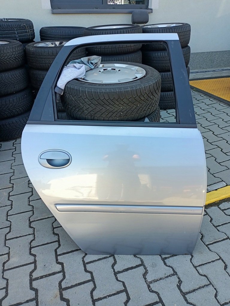 фото №1, Дверь правый задняя opel meriva a z163