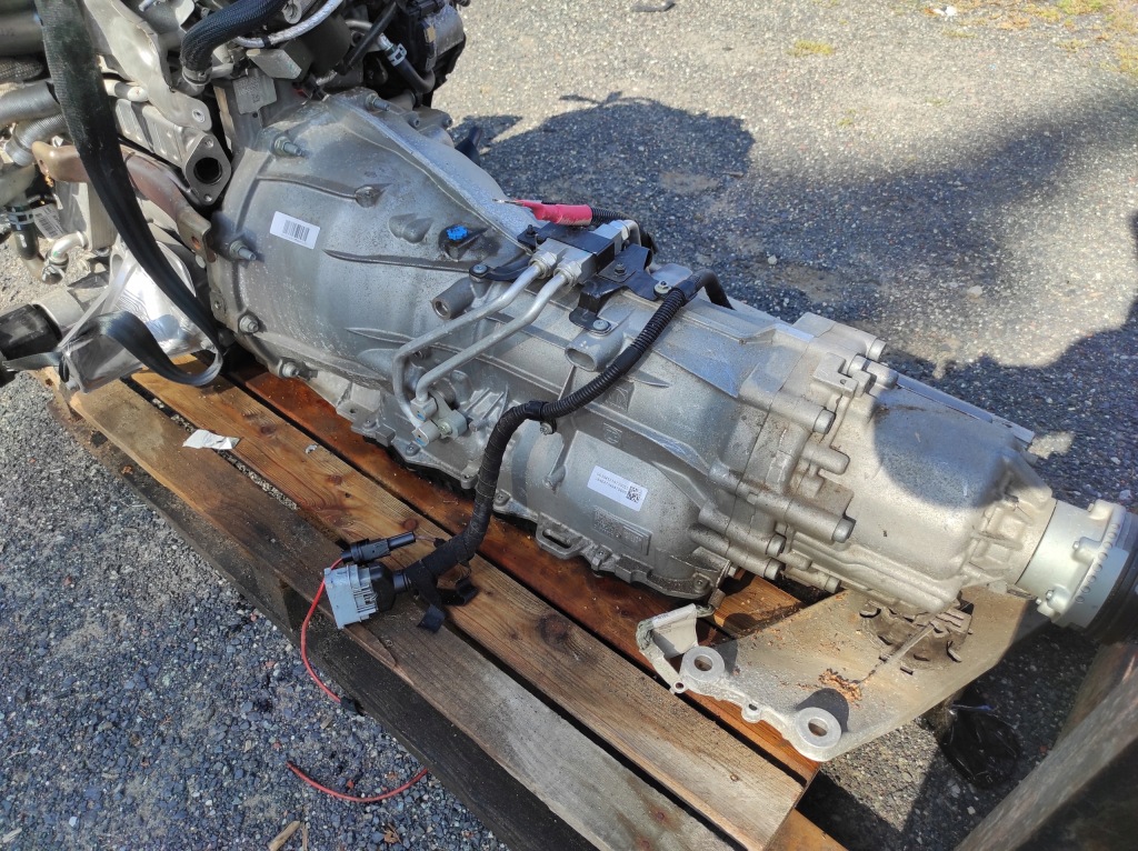 фото №7, Коробка передач передач автоматическая alfa romeo stelvio 2.0 turbo 4x4 ga8hp50z