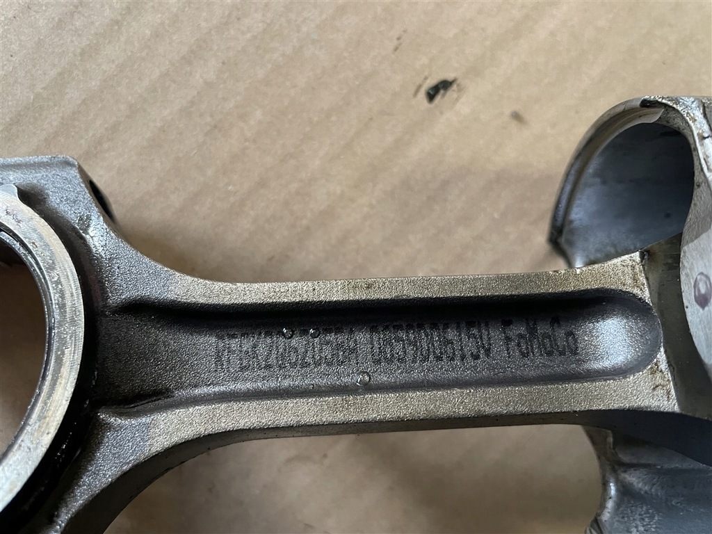 фото №5, Поршень + шатун 2.0 ecoblue ford transit mk8 custom 16-23r