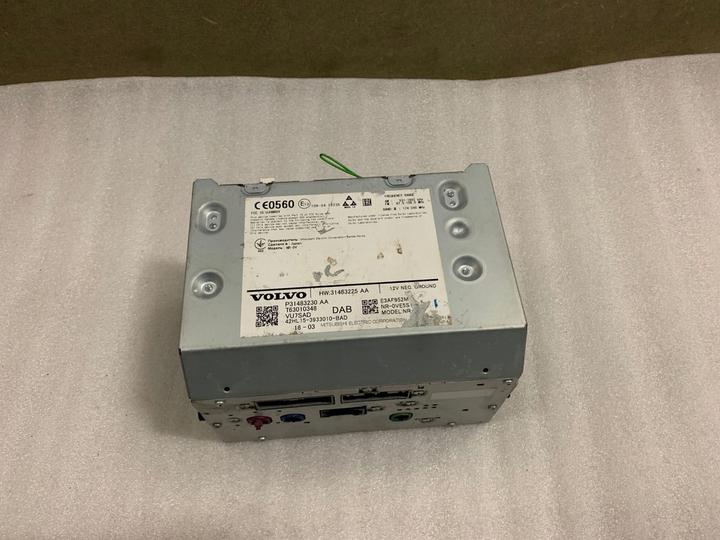 фото №1, Volvo xc90 2016 панель / радиопроигрыватель cd/dvd/gps 31483225aa