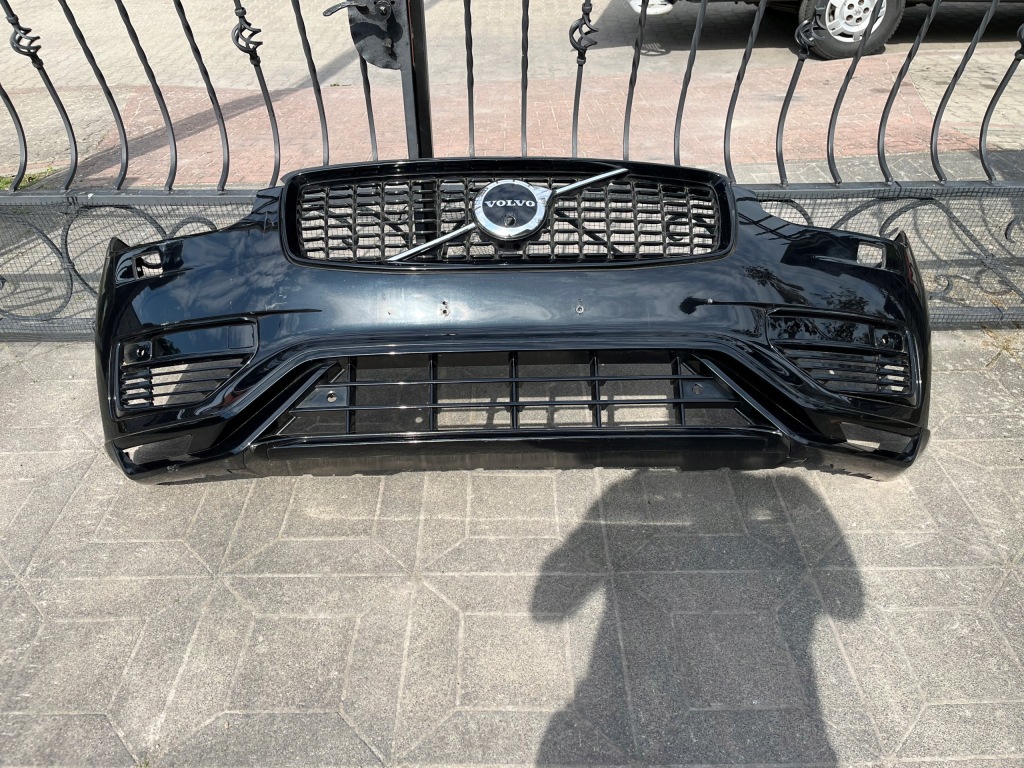 Volvo xc90 2 рестайлінг  r-design бампер передні  передній Ціна