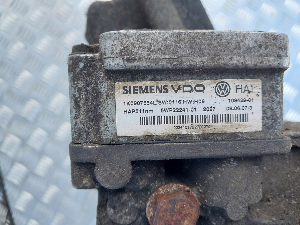 фото №8, Мост задняя дифференциал haldex kjt 1k0907554l seat altea xl 4x4 2.0 tdi