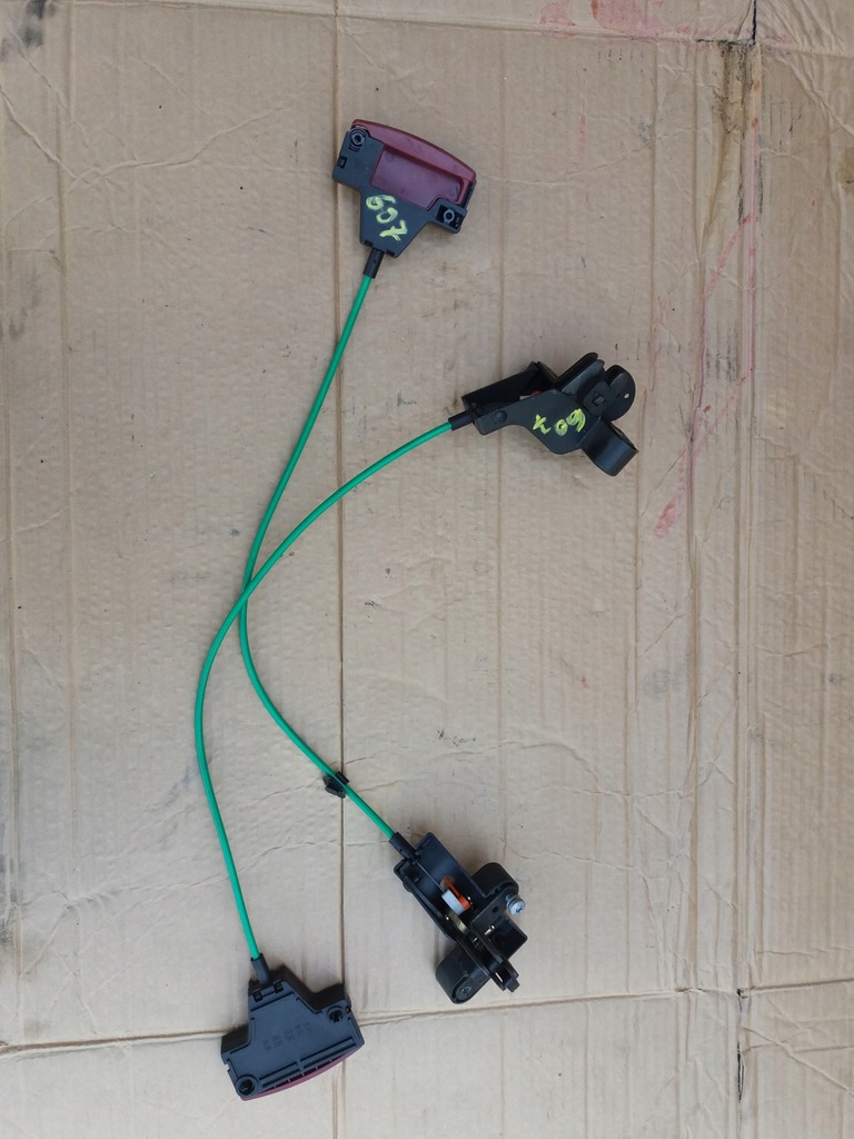 фото №1, Замок спинка сиденье l/r peugeot 607