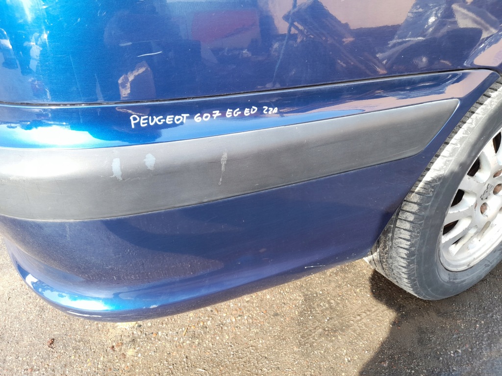 фото №10, Peugeot 607 бампер задня задній задній pdc eged