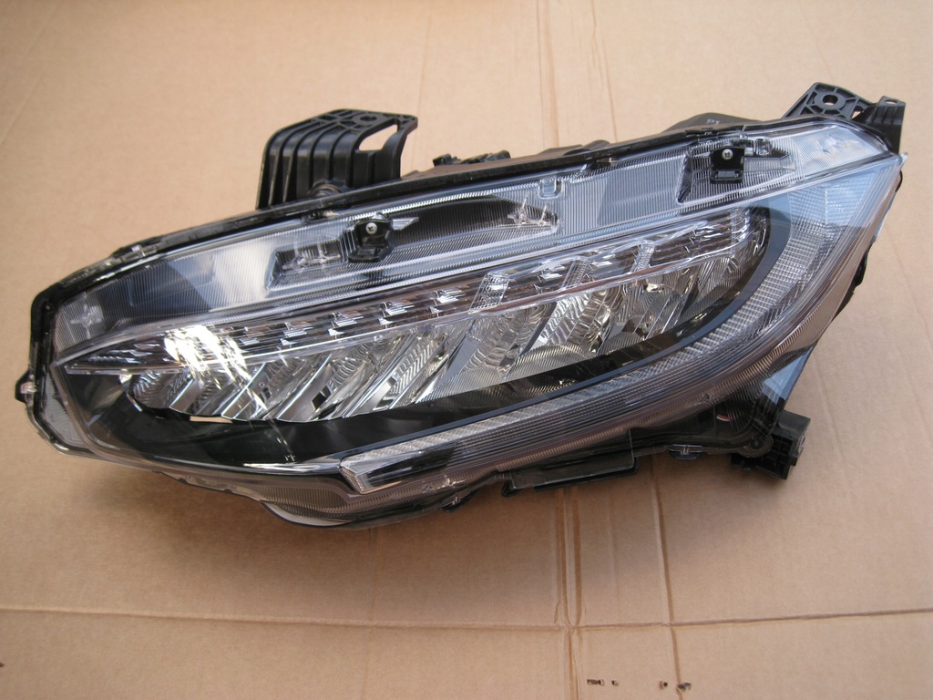 фото №1, Лампа левая full led honda civic x 2017-2021r комплект оригинал