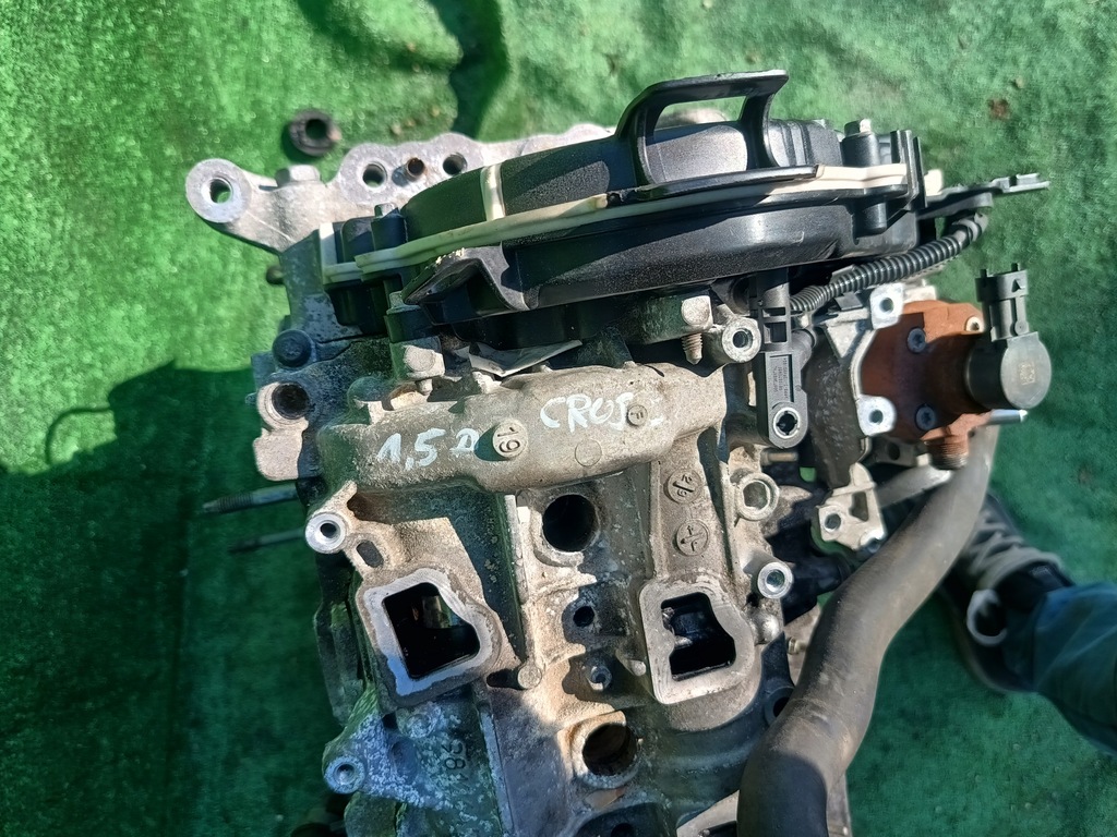 фото №10, Opel crossland 1.5 hdi двигатель