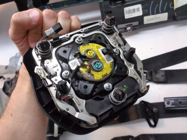 фото №9, Консоль приборная панель подушка безопасности ремни land rover range rover evoque i l538 оригинал