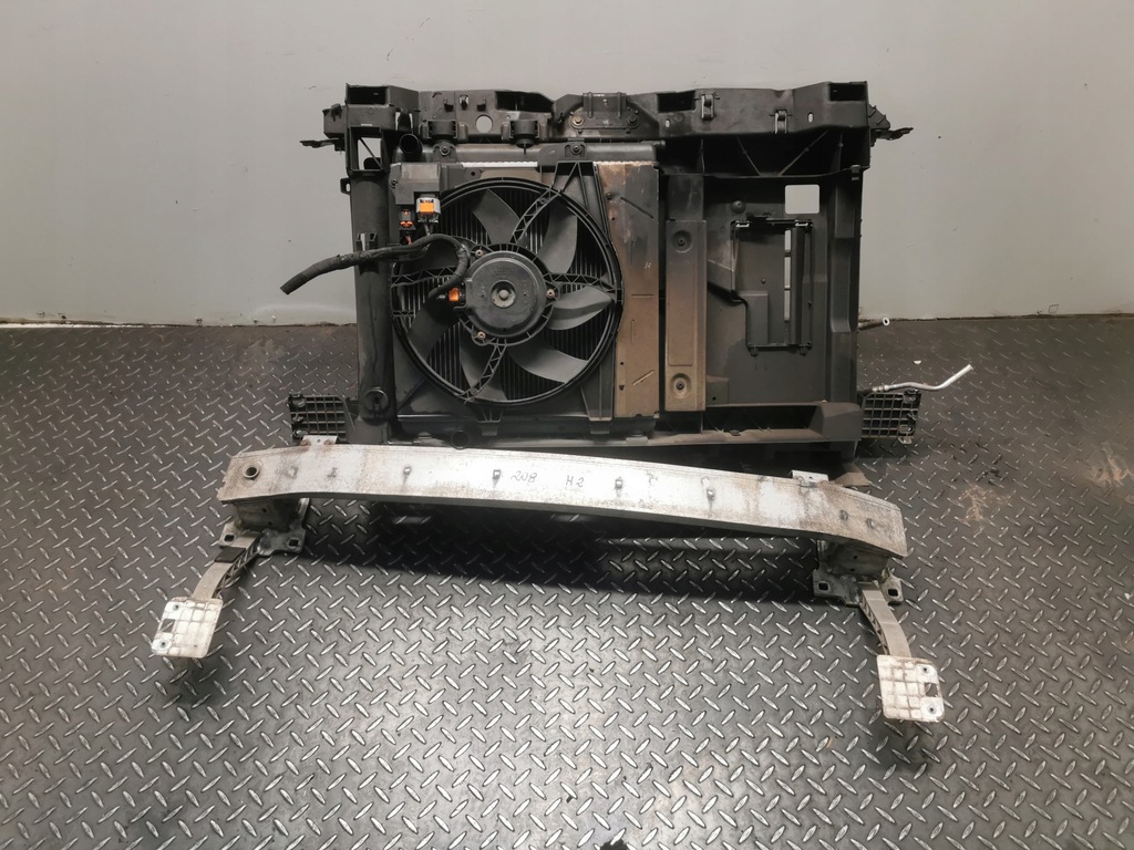 фото №7, Pas передній підсилювач peugeot 208 1 hdi/vti