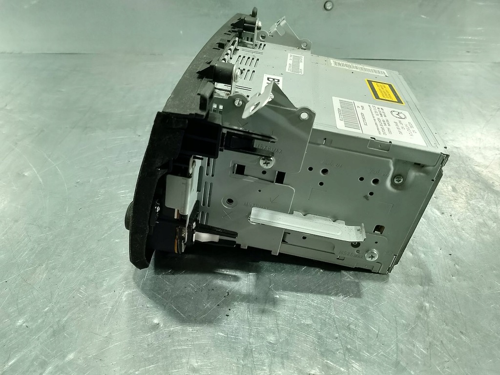 фото №3, Радио cd mazda 3 08-14