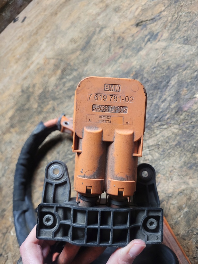 фото №5, Bmw i01 i3 кабель wysokiego напряжения жгут 6809274 7619781