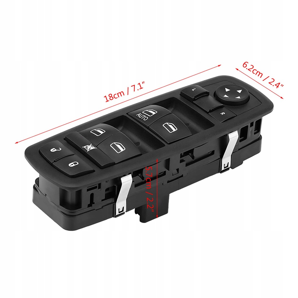 фото №13, Панель переключатель кнопки подъёма окон liberty journey 4602632ag