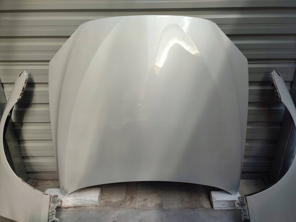 фото №8, Запчасти кузовные перед bmw 6 f06 f12 f13 mineralweiss металлик a96