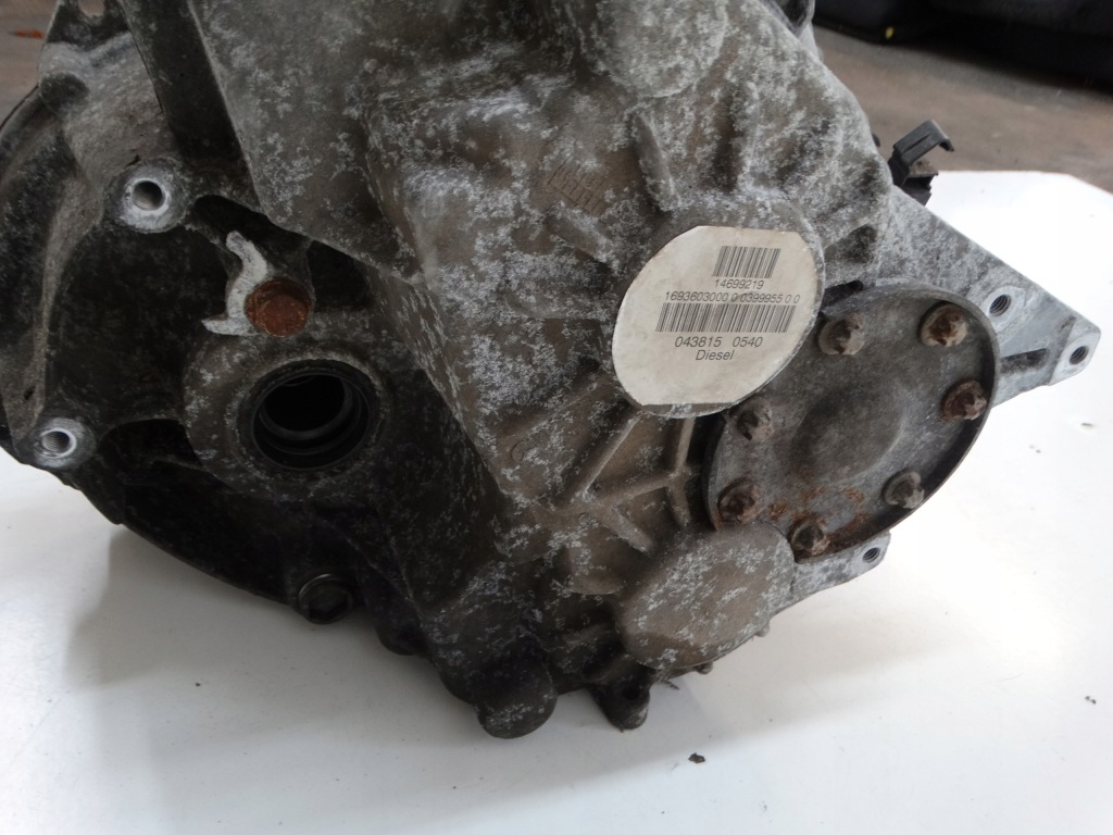 фото №8, Коробка передач передач mercedes w169 a180cdi 1693603000