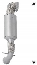 фото №2, Катализатор citroen ds4 1.2 | 2014-2016