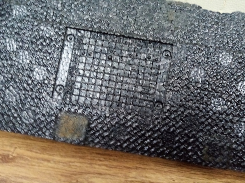 фото №9, Hyundai i20 ii 5d 2016- абсорбер пенополистирол перед