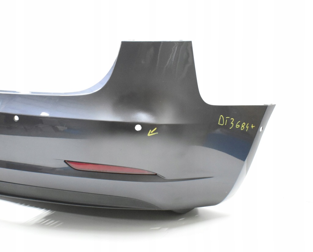 фото №2, Tesla 3 model 3 бампер задня задній org + плита