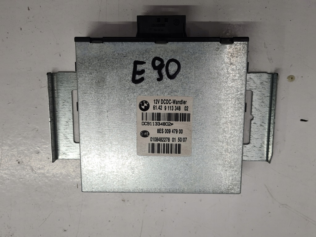 Купить Bmw 3 e90 e91 модуль стабилизатор напряжения 9113348