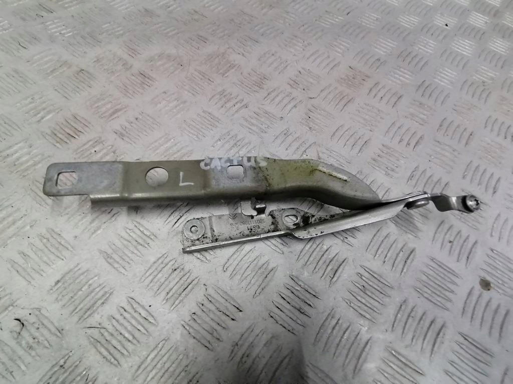 фото №1, Петля капот лівий citroen c4 cactus ezrc 9801501380