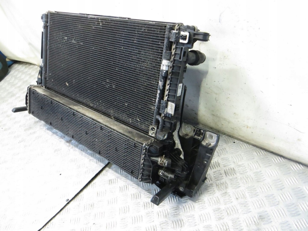 Купить Audi a4 b9 1.4b радиатор вентилятор комплект  14-