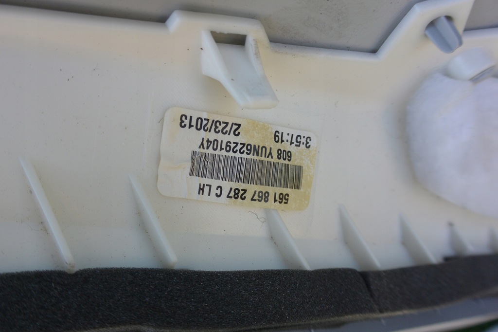 фото №9, Vw passat b7 usa защита стойка задняя kpl серые