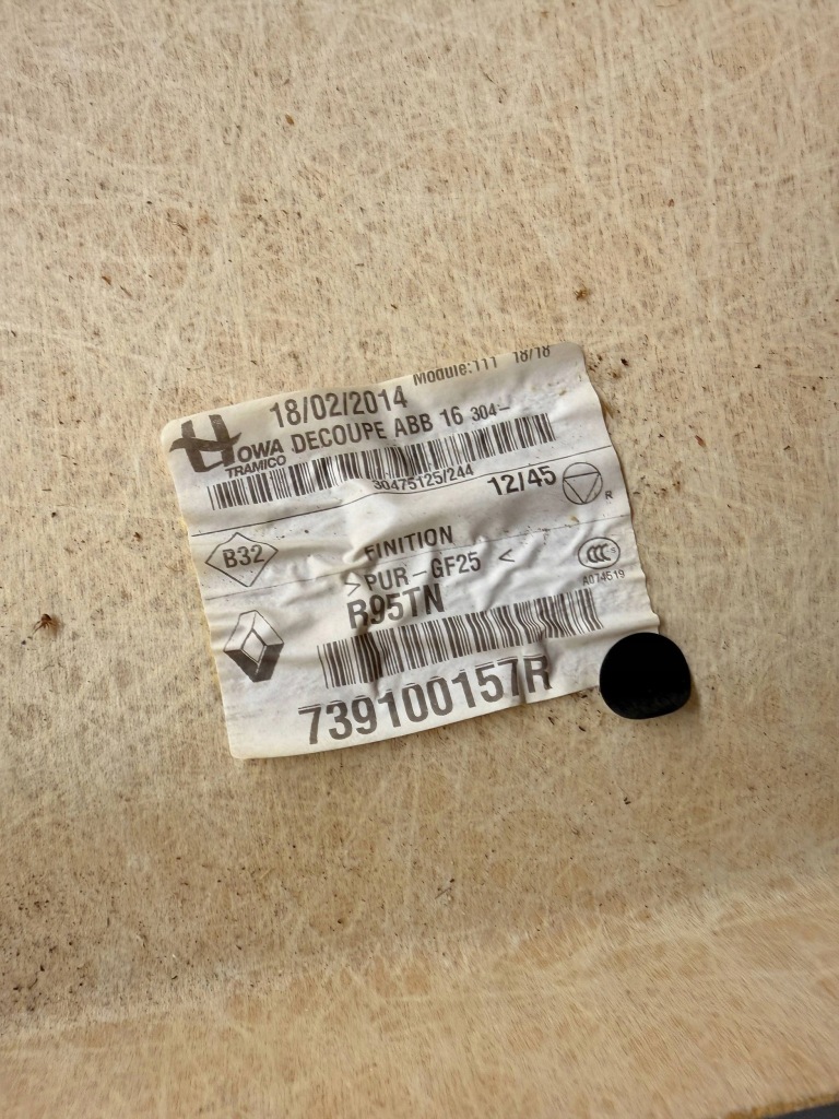 Renault grand scenic 3 потолок потолок Доставка