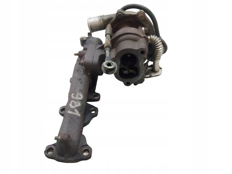 фото №6, Турбонагнетатель 73501344 lf 710028128 1.3 d suzuki swift iv 2004-2010