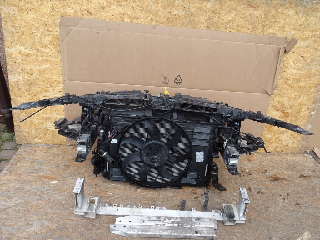 фото №5, Mercedes gla ii h247 pas радиатор радиатор усилитель 2.0 cdi