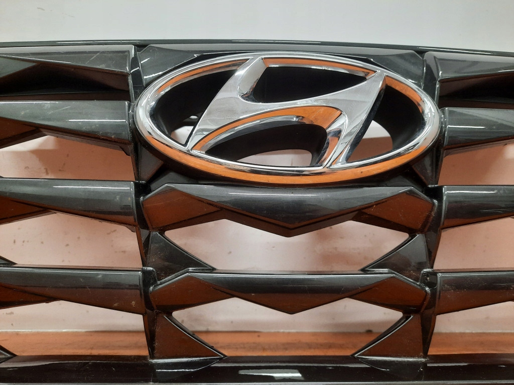 фото №6, Hyundai tucson 4 iv 20- решётка радиатора / решётка радиатора 86391-n7000