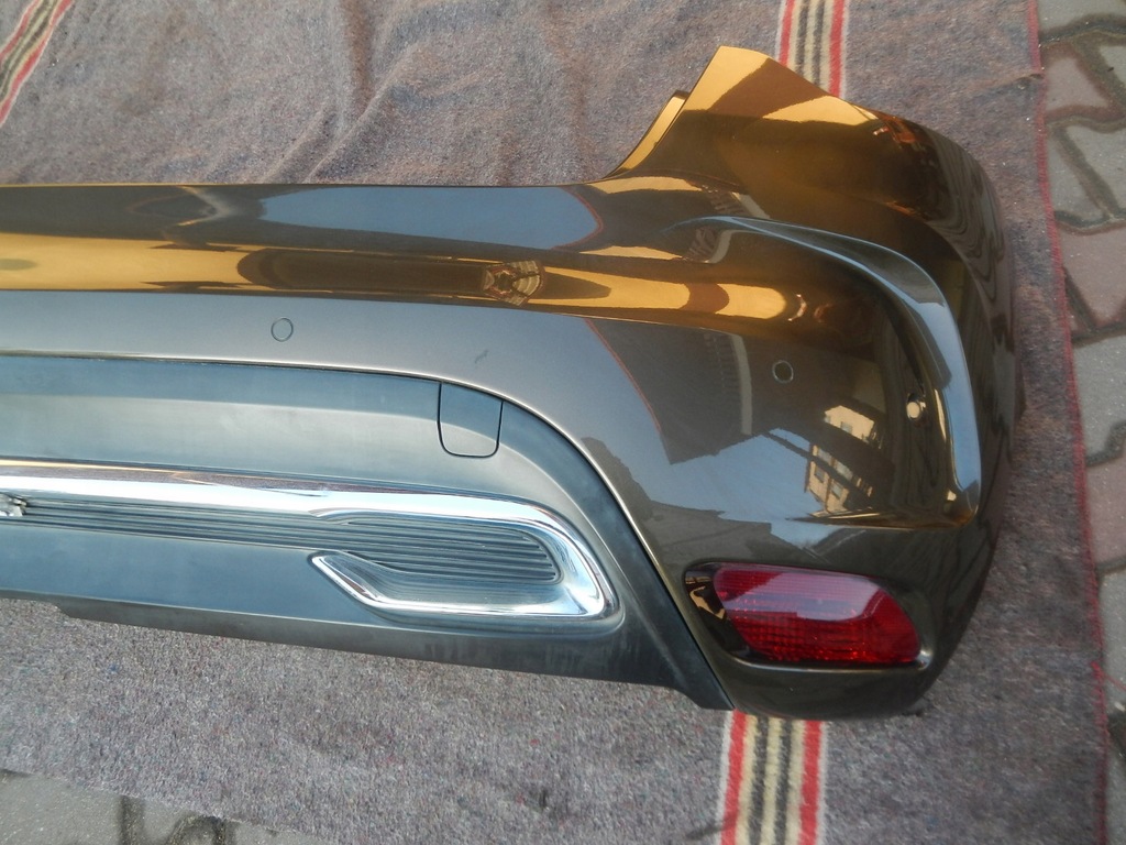 фото №6, Бампер задняя 6 pdc citroen ds4 11-