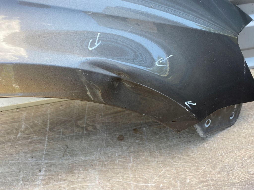 фото №8, Volkswagen passat b7 крыло передний правый оригинальный