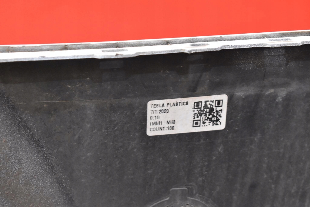 фото №14, Бампер задняя задний белый pdc tesla model s lift 16-21