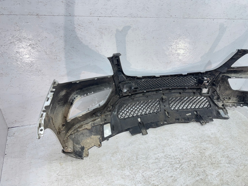 фото №12, Mercedes ml x166 a166 166 бампер перед передній хром накладка om