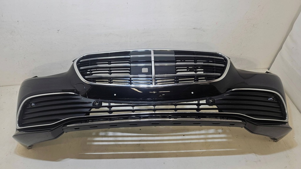 фото №6, Бампер перед передній mercedes s-klasa w223 a223 оригінальний гарний